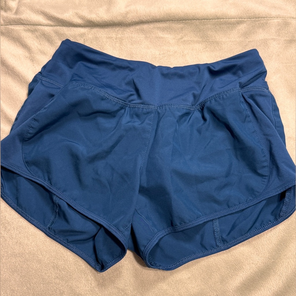 Nike Women's Deep Blue Athletic Shorts